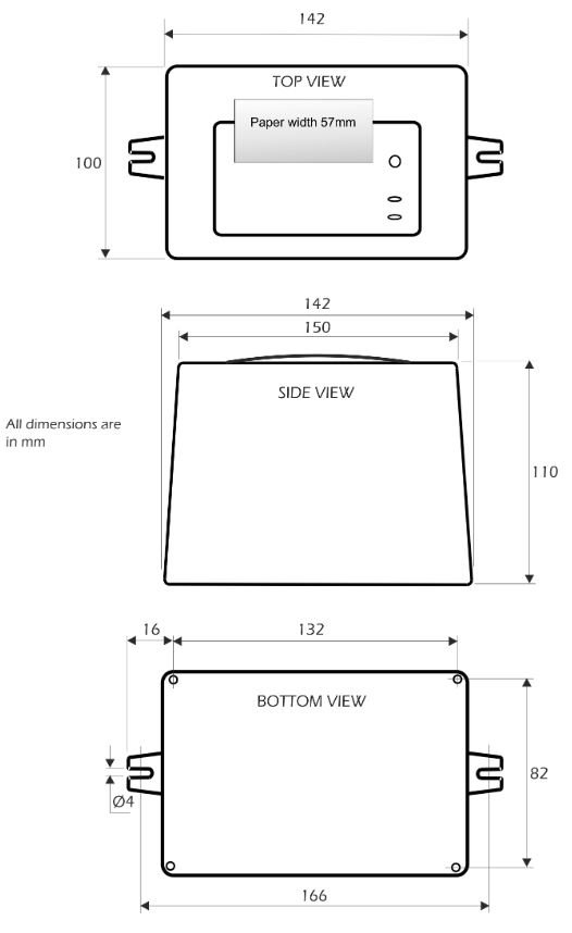 t24-pr1 wireless telemetry-enabled printer diagram